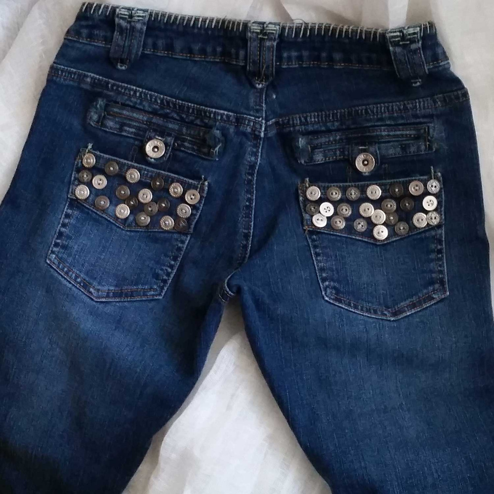 Farlow Stretch Jeans with slight boot cut- size 3